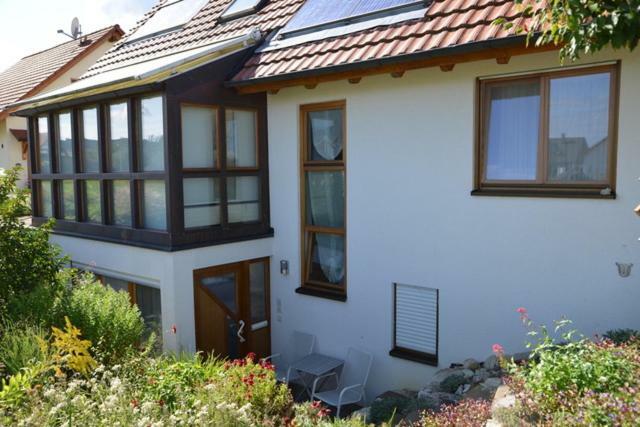 Ferienwohnung Jasmin & Alex Muhlhausen-Ehingen Exterior foto