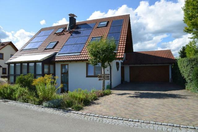 Ferienwohnung Jasmin & Alex Muhlhausen-Ehingen Exterior foto